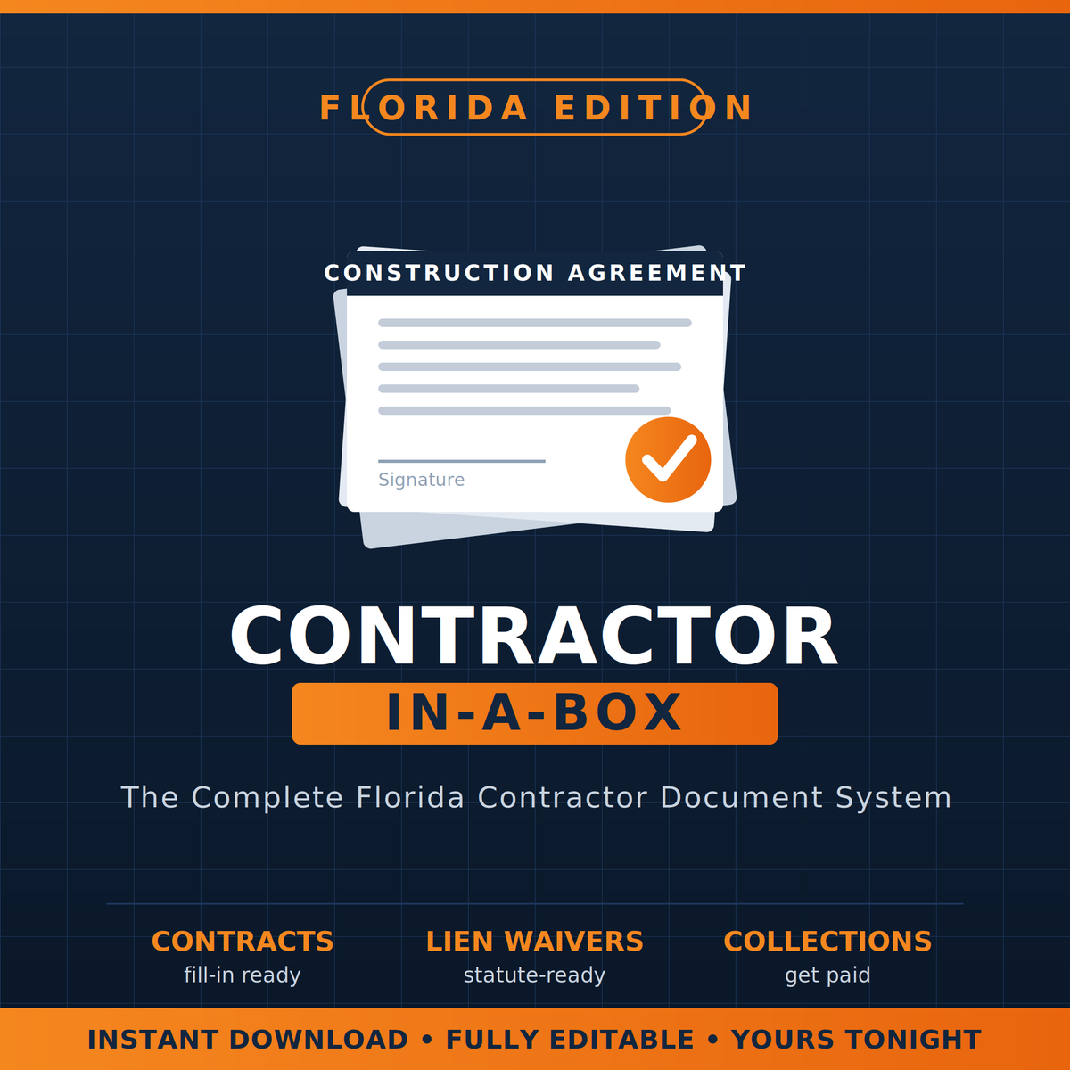 Contractor-In-A-Box: The Complete Florida Contractor Document System